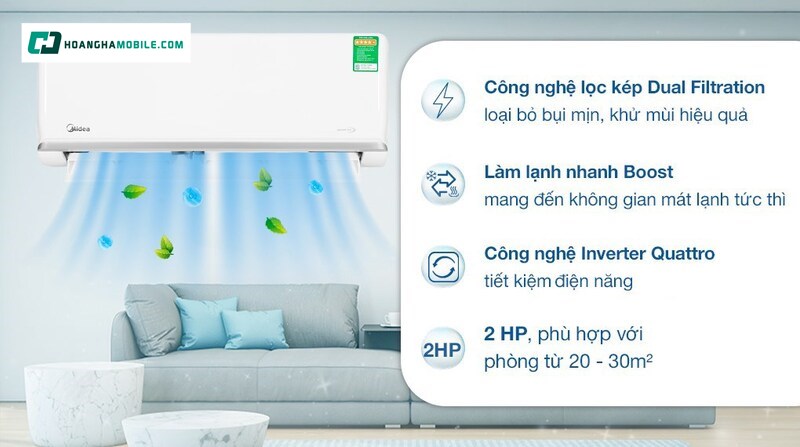 Công nghệ lọc vươt trội. Công nghệ lọc vươt trội.