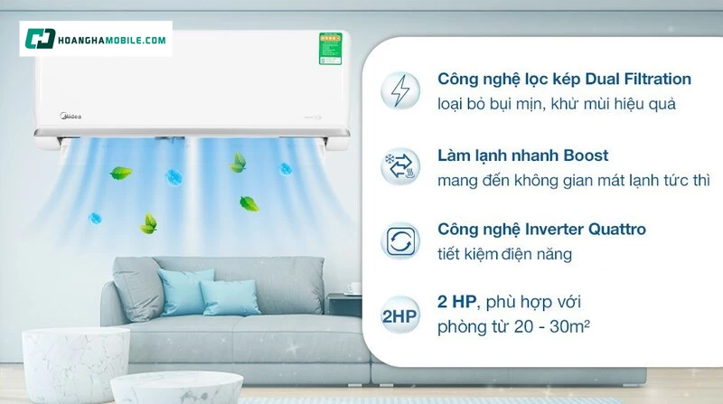 Công nghệ lọc vươt trội. Công nghệ lọc vươt trội.