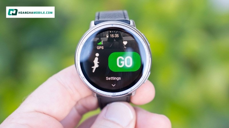 Amazfit Active 2 Premium Sapphire ra mắt năm 2025 Amazfit Active 2 Premium Sapphire ra mắt năm 2025