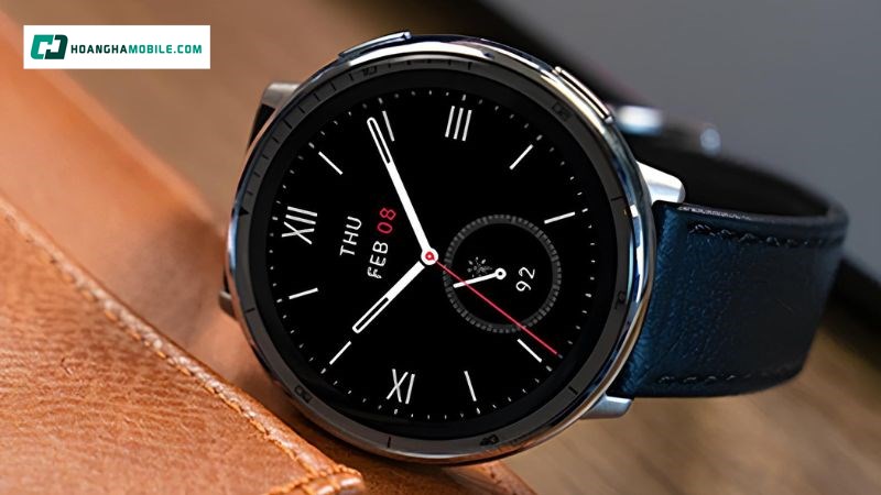 Thiết kế cao cấp, sang trọng, bền bỉ của đồng hồ thông minh Amazfit Active 2 Premium Sapphire Thiết kế cao cấp, sang trọng, bền bỉ của đồng hồ thông minh Amazfit Active 2 Premium Sapphire