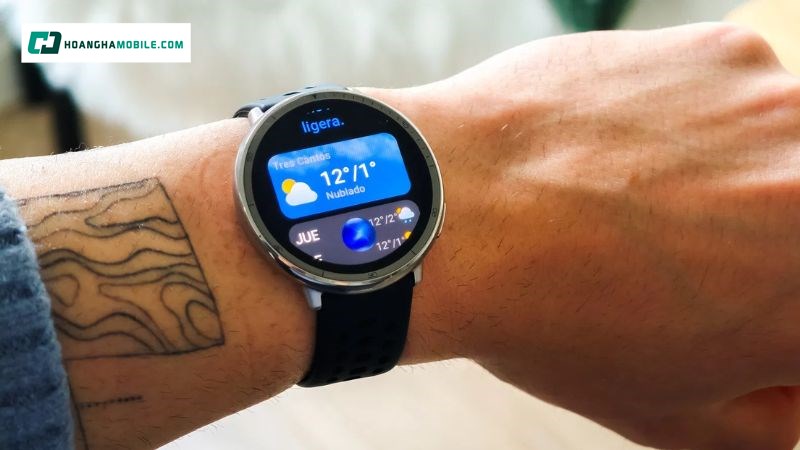 Amazfit Active 2 Premium Sapphire không chỉ là một chiếc đồng hồ thông minh, mà còn là người đồng hành sức khỏe toàn diện Amazfit Active 2 Premium Sapphire không chỉ là một chiếc đồng hồ thông minh, mà còn là người đồng hành sức khỏe toàn diện