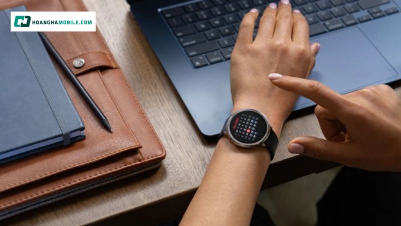 Amazfit Active 2 Premium Sapphire được trang bị viên pin 270mAh Amazfit Active 2 Premium Sapphire được trang bị viên pin 270mAh