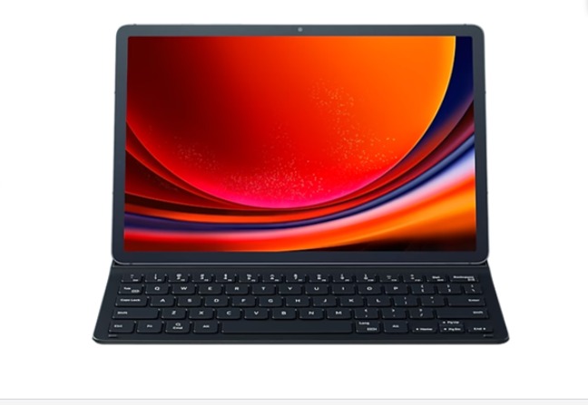 Bao da kèm bàn phím Tab S9, Đen - RF7WA01QM1MCIS - EFDX710UBEGWW-TBH