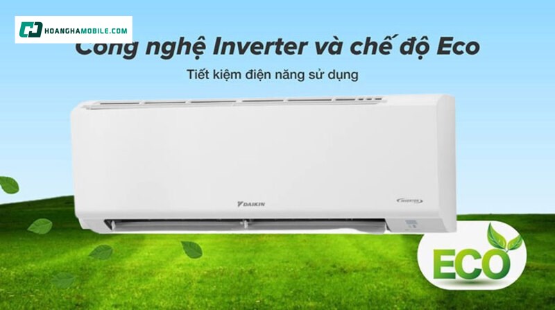 Tiết kiệm điện vận hành bền bỉ. Tiết kiệm điện vận hành bền bỉ.