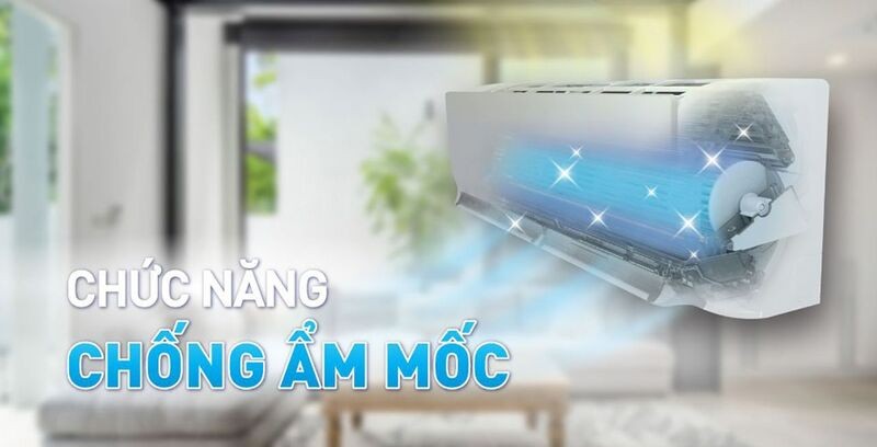 Đa dạng chức năng chống ẩm mốc. Đa dạng chức năng chống ẩm mốc.