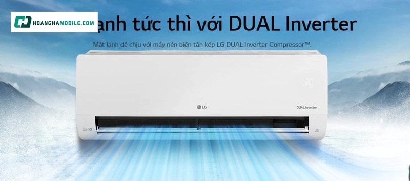Công nghệ Dual Inverter. Công nghệ Dual Inverter.