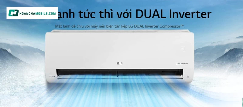 Công nghệ Dual Inverter. Công nghệ Dual Inverter.