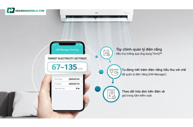 Chủ động tiết kiệm và kiểm soát dễ dàng. Chủ động tiết kiệm và kiểm soát dễ dàng.