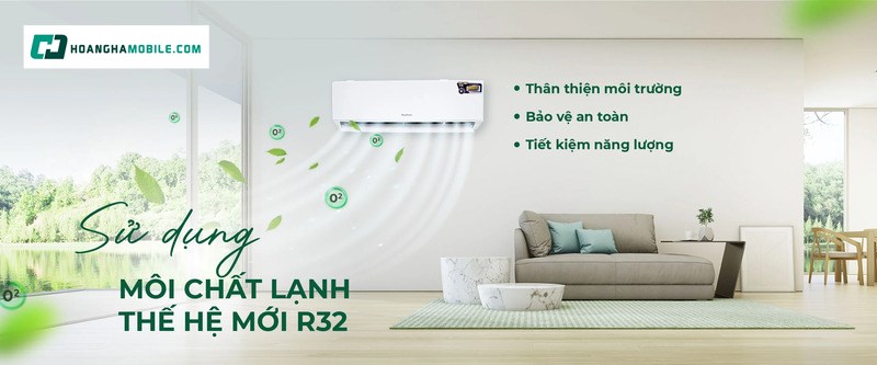 Môi chất lạnh thế hệ mới R32. Môi chất lạnh thế hệ mới R32.