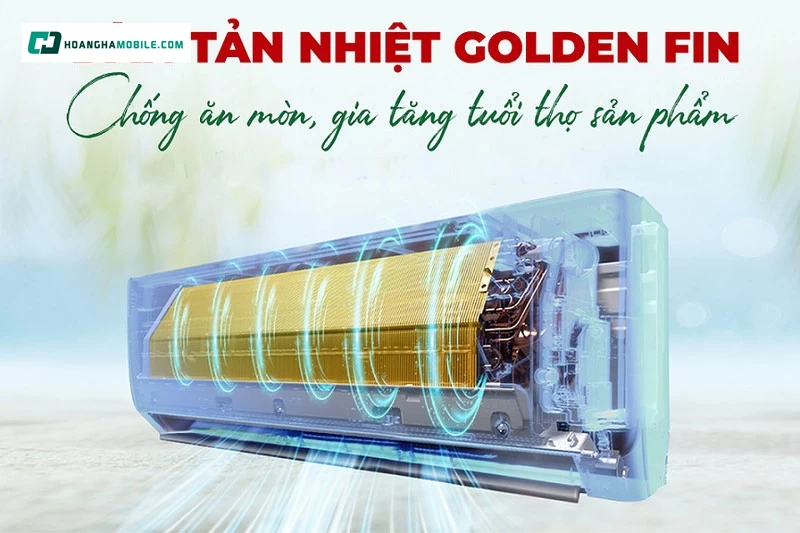 Dàn tản nhiệt Golden Fin. Dàn tản nhiệt Golden Fin.