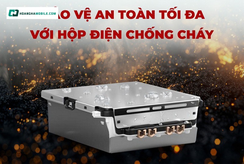 Bảo vệ an toàn tối đa chống cháy.