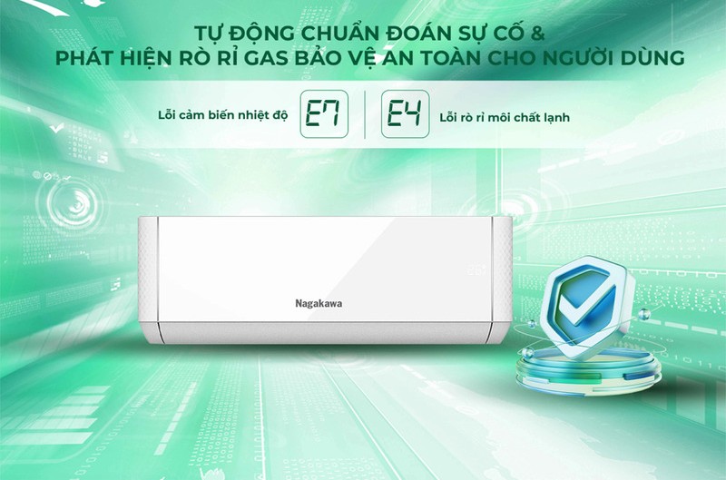 Động cơ vận hành tự chẩn đoán lỗi.