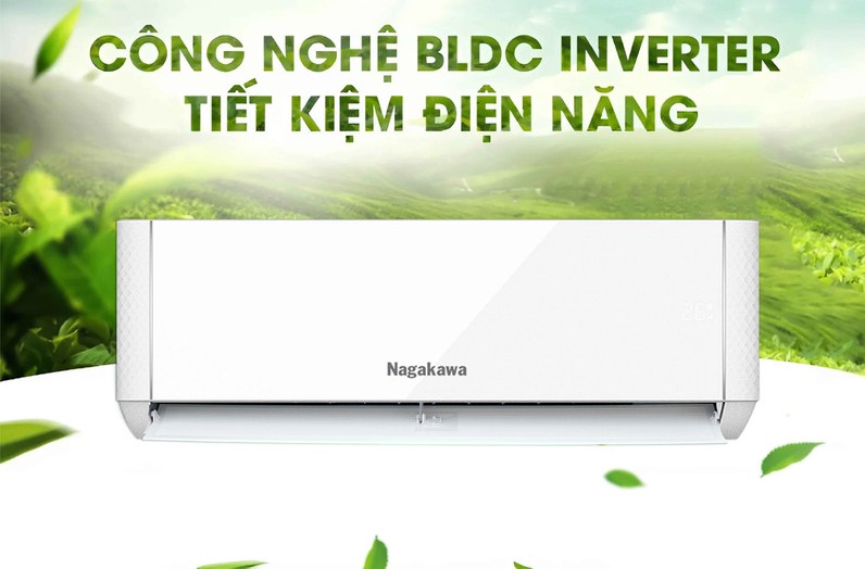 Tiết kiệm điện năng Inverter.