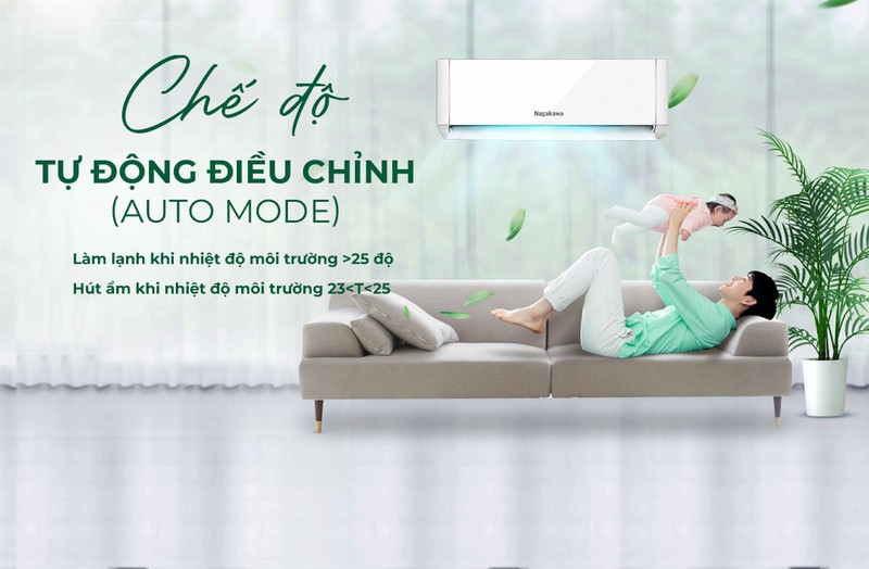 Tự động vận hành, hẹn giờ thông minh.