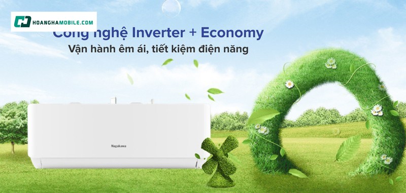 Tiết kiệm điện tối ưu, vận hành êm ái. Tiết kiệm điện tối ưu, vận hành êm ái.