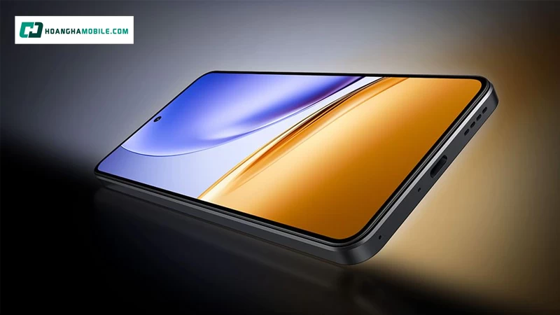 realme 14 5G được trang bị màn hình AMOLED 6.67 inch với tần số quét 120Hz realme 14 5G được trang bị màn hình AMOLED 6.67 inch với tần số quét 120Hz