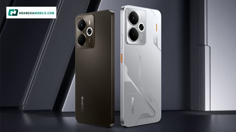 Tổng thể realme 14 5G được thiết kế theo “ngôn ngữ phẳng hóa”, một xu hướng đang rất được ưa chuộng hiện nay Tổng thể realme 14 5G được thiết kế theo “ngôn ngữ phẳng hóa”, một xu hướng đang rất được ưa chuộng hiện nay