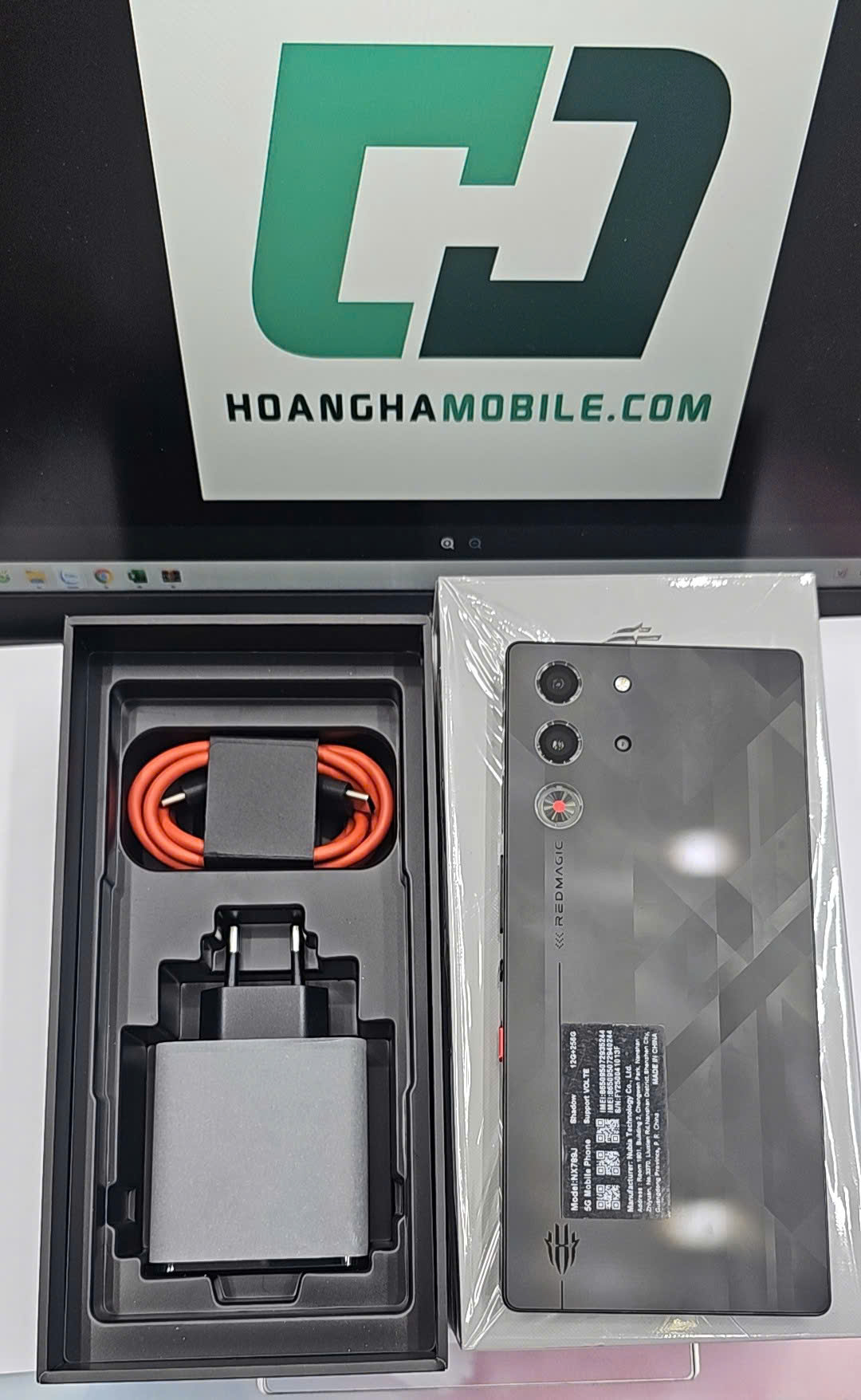 Điện thoại Gaming REDMAGIC 10 PRO 16GB/512GB Bản Quốc Tế - Xám Chạng Vạng