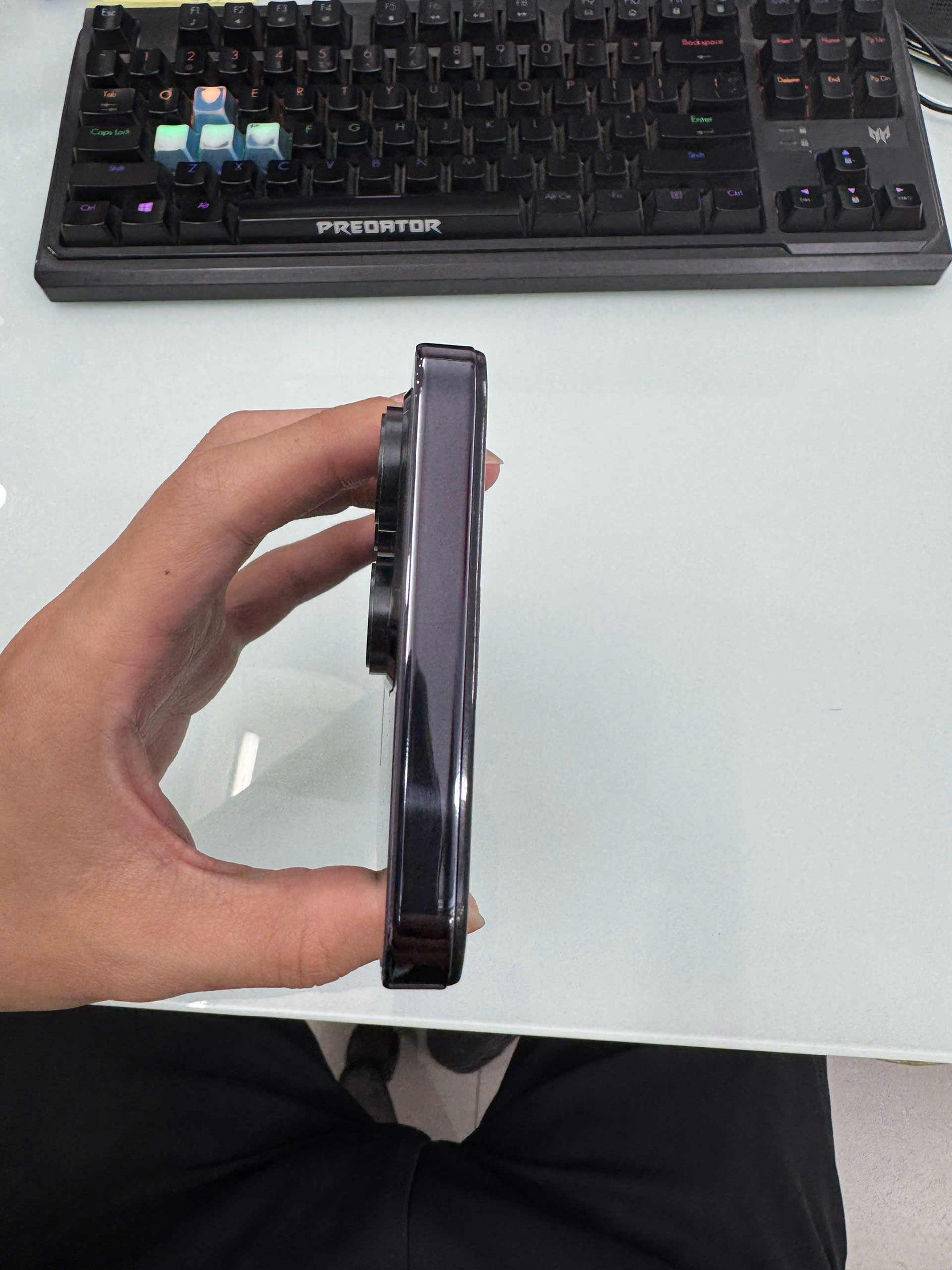 Điện thoại di động INOI Note 13s 8+256GB, màu Xám (Space Gray) - 356391350022011 - A1803FKGLSG