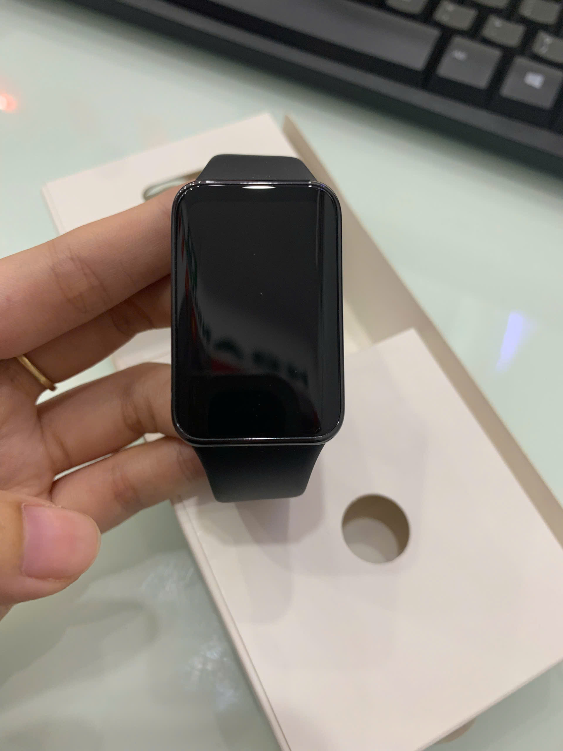 Vòng đeo tay thông minh Honor Band 9 Đen (Black)_RHE-B19BLK - AR3DBB4A14011787 - RHEB19BLK