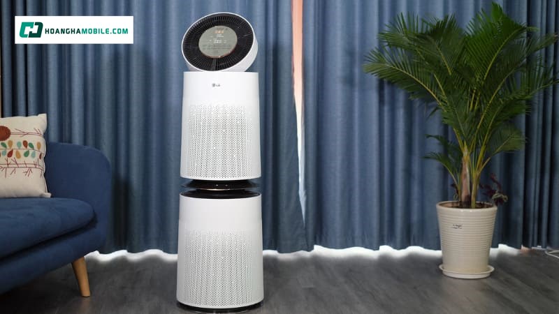 Máy lọc không khí LG không chỉ là thiết bị gia dụng mà còn là giải pháp công nghệ thông minh trong việc bảo vệ sức khỏe người dùng Máy lọc không khí LG không chỉ là thiết bị gia dụng mà còn là giải pháp công nghệ thông minh trong việc bảo vệ sức khỏe người dùng