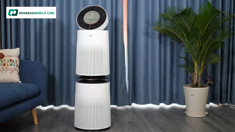 Máy lọc không khí LG không chỉ là thiết bị gia dụng mà còn là giải pháp công nghệ thông minh trong việc bảo vệ sức khỏe người dùng Máy lọc không khí LG không chỉ là thiết bị gia dụng mà còn là giải pháp công nghệ thông minh trong việc bảo vệ sức khỏe người dùng