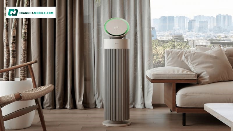 Máy lọc không khí LG PuriCare AeroBooster Máy lọc không khí LG PuriCare AeroBooster