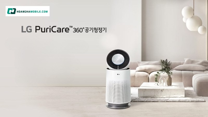 Máy lọc không khí LG là sự kết hợp hoàn hảo giữa thiết kế tinh tế, công nghệ hiện đại và tính năng vượt trội Máy lọc không khí LG là sự kết hợp hoàn hảo giữa thiết kế tinh tế, công nghệ hiện đại và tính năng vượt trội