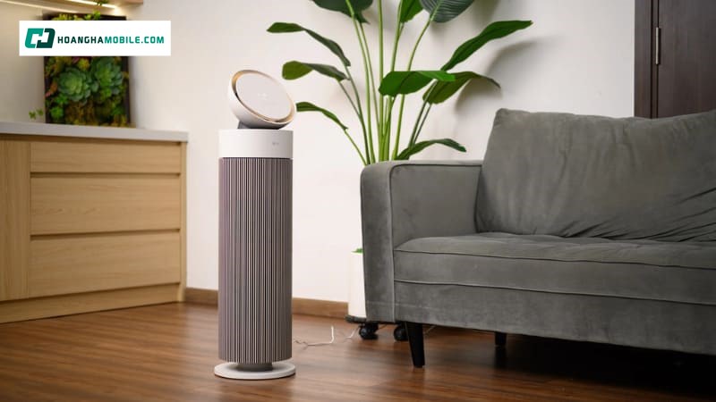Thiết kế hiện đại và tiện dụng của máy lọc không khí LG Thiết kế hiện đại và tiện dụng của máy lọc không khí LG