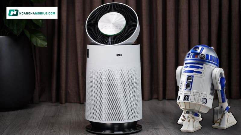 Quy trình sản xuất máy lọc không khí LG Quy trình sản xuất máy lọc không khí LG