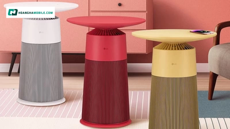 Máy lọc không khí LG PuriCare AeroFurniture Máy lọc không khí LG PuriCare AeroFurniture