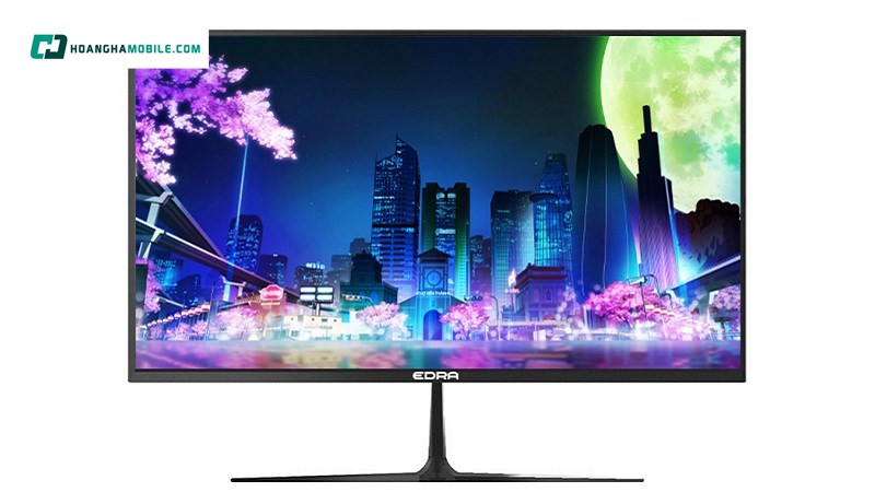 Màn hình máy tính EDRA EGM24F120PV được thiết kế hướng đến sự gọn gàng, linh hoạt