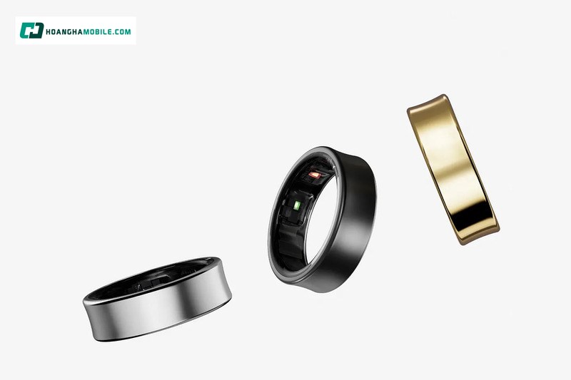 Samsung Galaxy Ring có thiết kế nhỏ gọn 7.0 x 2.6 mm như một món trang sức, dễ dàng kết hợp với nhiều phong cách khác nhau Samsung Galaxy Ring có thiết kế nhỏ gọn 7.0 x 2.6 mm như một món trang sức, dễ dàng kết hợp với nhiều phong cách khác nhau