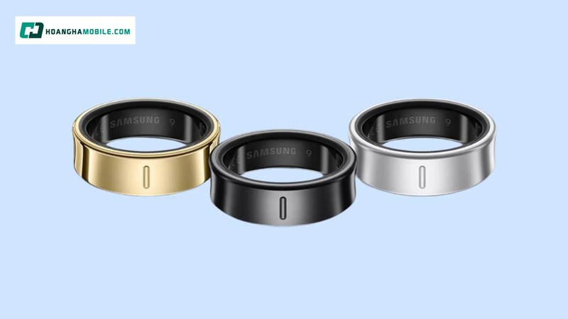 Samsung Galaxy Ring là chiếc nhẫn thông minh đầu tiên của Samsung, là sự kết hợp giữa thiết kế thời trang và công nghệ chăm sóc sức khỏe Samsung Galaxy Ring là chiếc nhẫn thông minh đầu tiên của Samsung, là sự kết hợp giữa thiết kế thời trang và công nghệ chăm sóc sức khỏe