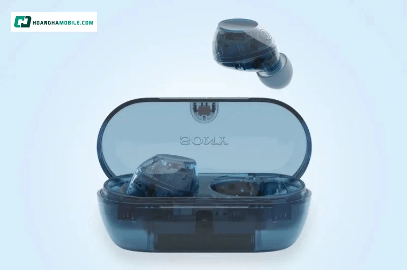 Tai nghe chống ồn không dây Sony WF-C710N cho bạn tối đa 8.5 giờ sử dụng liên tục với ANC và 12 giờ nếu tắt ANC Tai nghe chống ồn không dây Sony WF-C710N cho bạn tối đa 8.5 giờ sử dụng liên tục với ANC và 12 giờ nếu tắt ANC