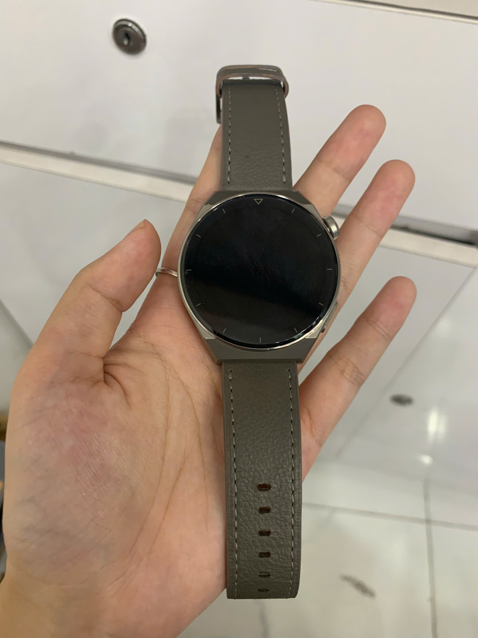 ĐHTM Huawei Watch GT3 Pro Classic Edition, ODN-B19, Dây Da Xám - TBH