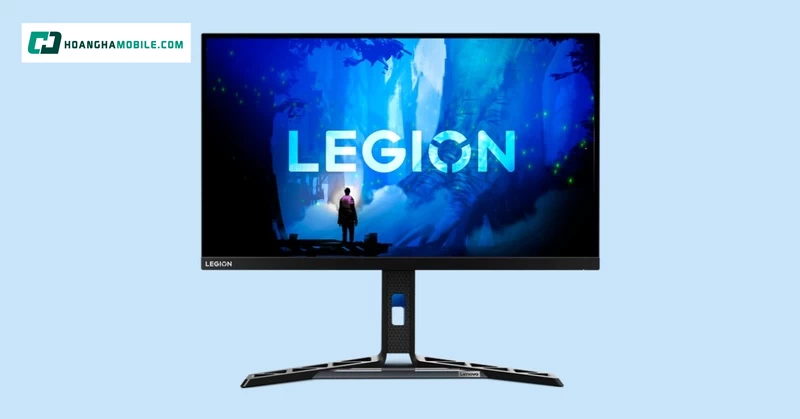 Màn hình Lenovo Legion Y27qf-30-67A7GAC3VN sở hữu thiết kế mạnh mẽ, hiện đại cùng hàng loạt công nghệ tiên tiến Màn hình Lenovo Legion Y27qf-30-67A7GAC3VN sở hữu thiết kế mạnh mẽ, hiện đại cùng hàng loạt công nghệ tiên tiến