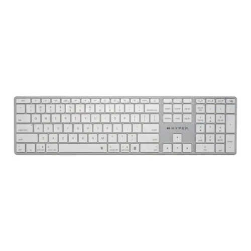 Bàn phím không dây HYPER HyperSpace Bluetooth Wireless Keyboard - HS2310US