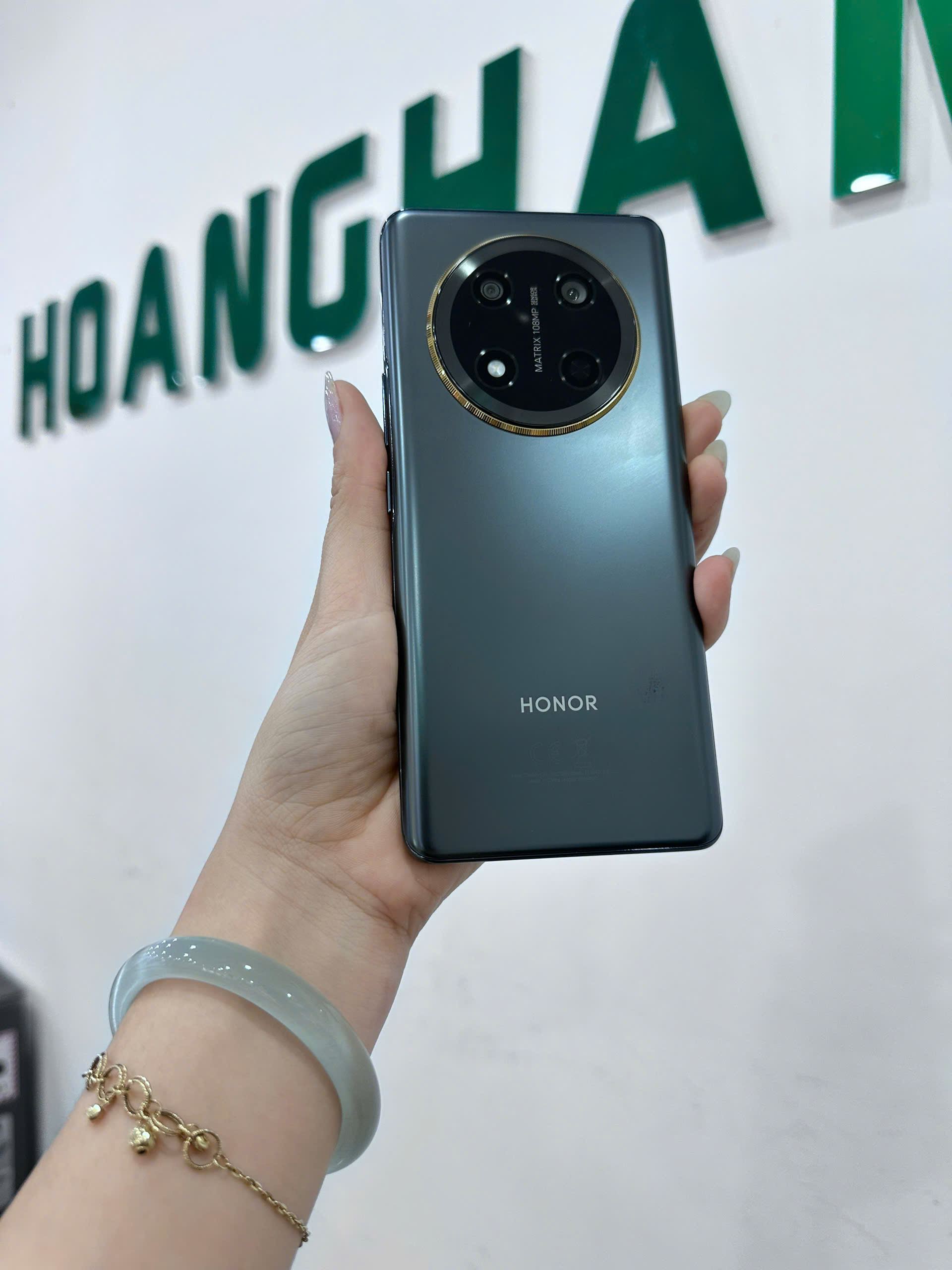 Điện thoại thông minh Honor X9c 5G (12+256GB) Đen (Titanium Black)_BRP-NX1BLK - 861511078476896 - X9CBLK