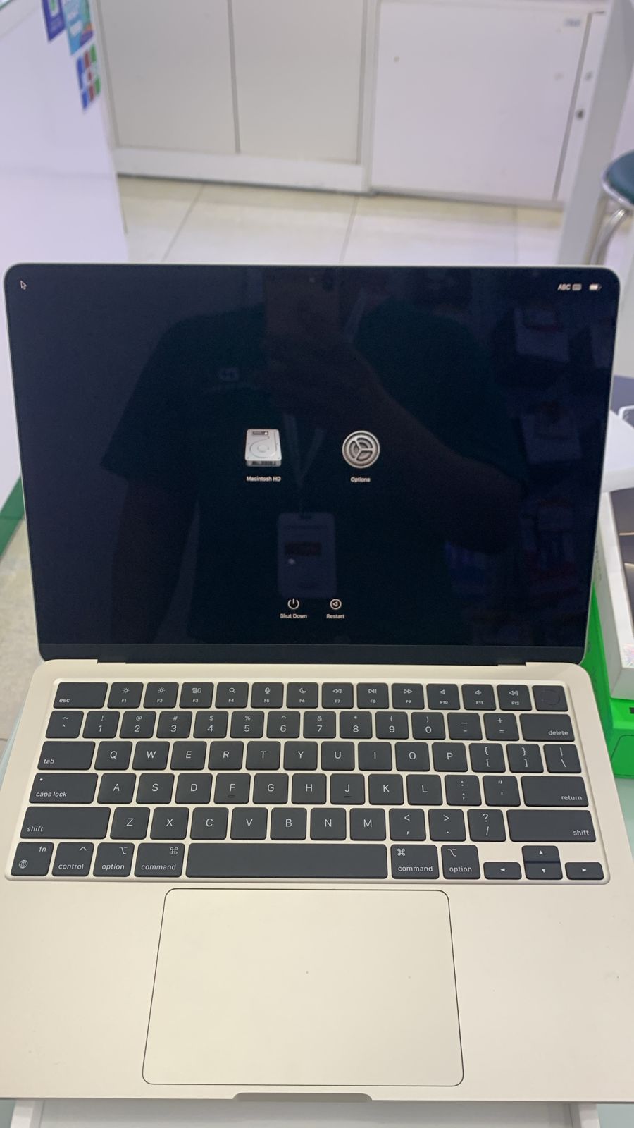 MTXT MacBook Air M2 13.6 inch 2024, 8CPU-8GPU, 16GB/256GB, Starlight