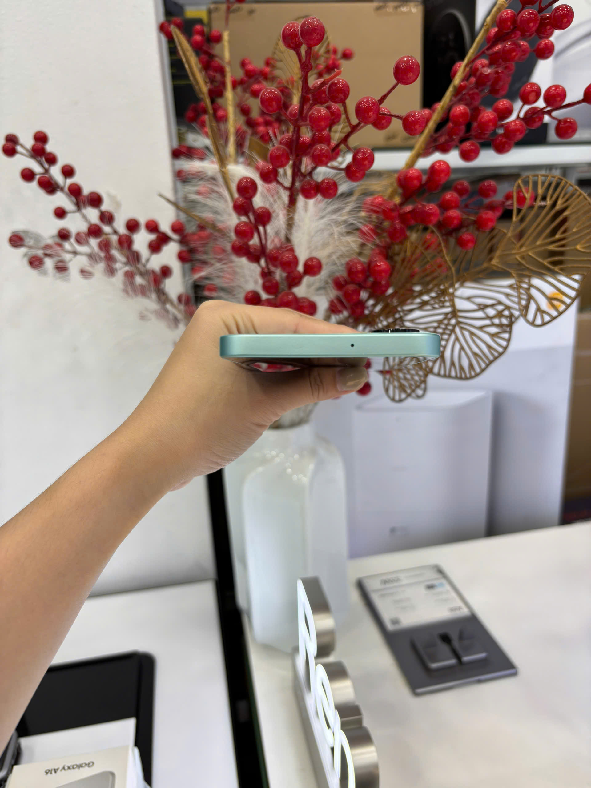 ĐTDĐ Samsung A26 5G, Samsung SM-A266B/DS,8+128,Xanh