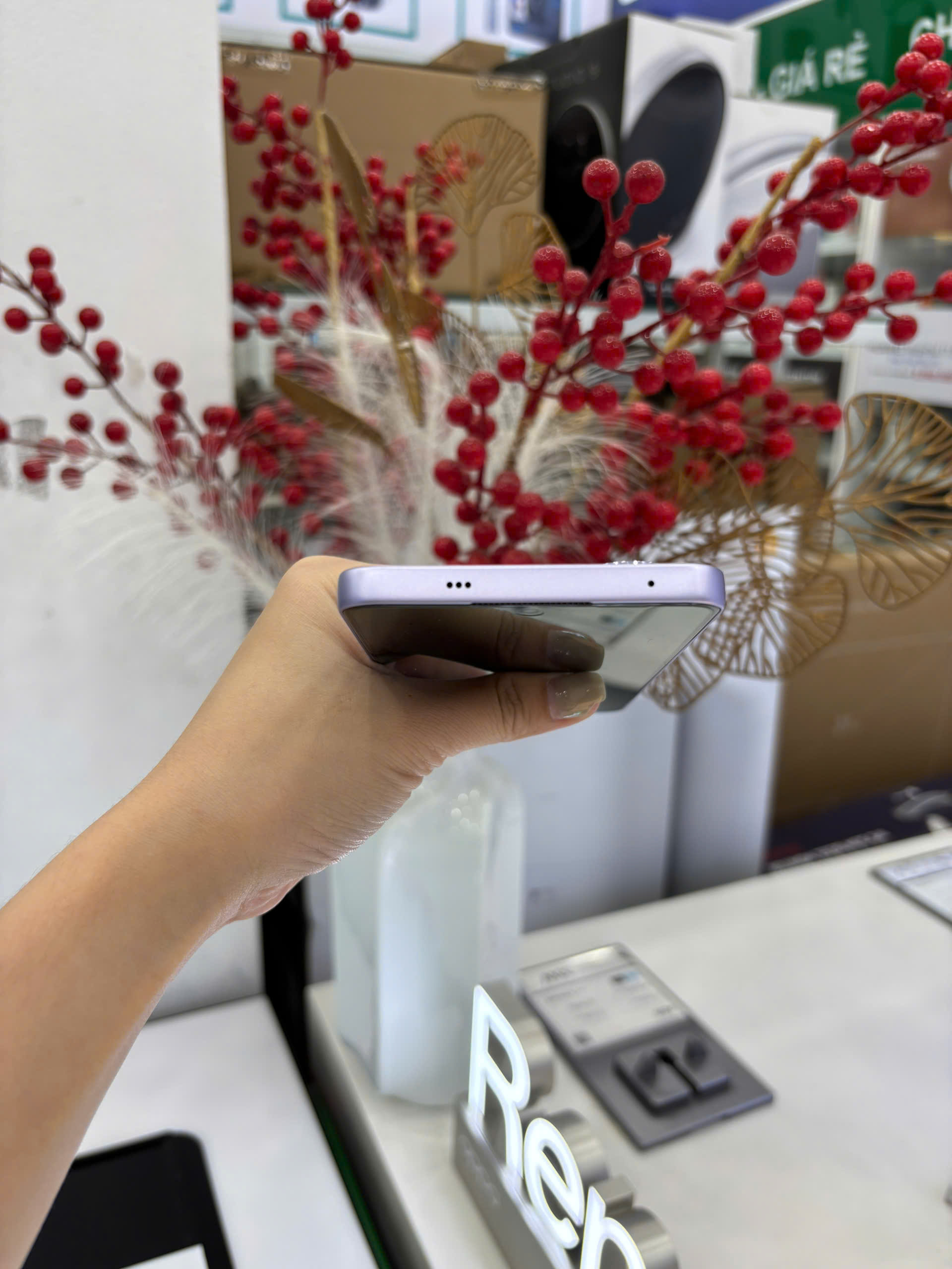 Điện thoại di động OPPO CPH2699 - Reno13 F 5G 12+256GB, tím 