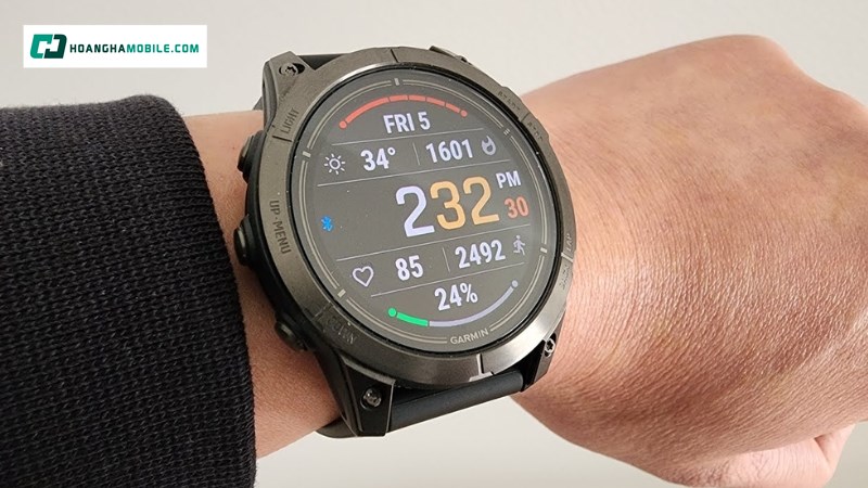 Đồng hồ Garmin Epix nổi bật với màn hình AMOLED siêu sắc nét, mang lại khả năng hiển thị rõ ràng ngay cả dưới ánh sáng mặt trời Đồng hồ Garmin Epix nổi bật với màn hình AMOLED siêu sắc nét, mang lại khả năng hiển thị rõ ràng ngay cả dưới ánh sáng mặt trời