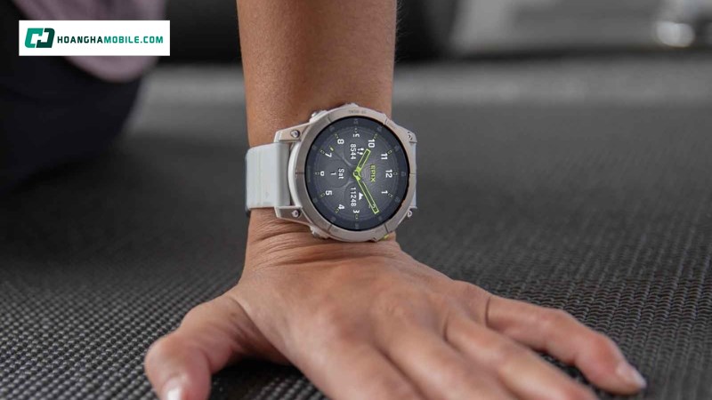 Điểm nhấn đáng chú ý nhất của Garmin Epix Gen 2 chính là màn hình cảm ứng AMOLED với độ phân giải cao Điểm nhấn đáng chú ý nhất của Garmin Epix Gen 2 chính là màn hình cảm ứng AMOLED với độ phân giải cao