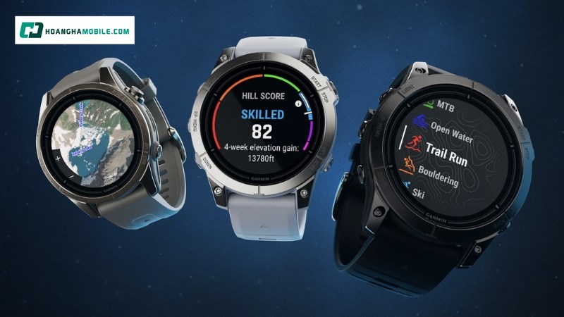 Epix không chỉ đơn thuần là đồng hồ thông minh mà còn là trợ thủ đồng hành hoàn hảo cho những người đam mê thể thao Epix không chỉ đơn thuần là đồng hồ thông minh mà còn là trợ thủ đồng hành hoàn hảo cho những người đam mê thể thao