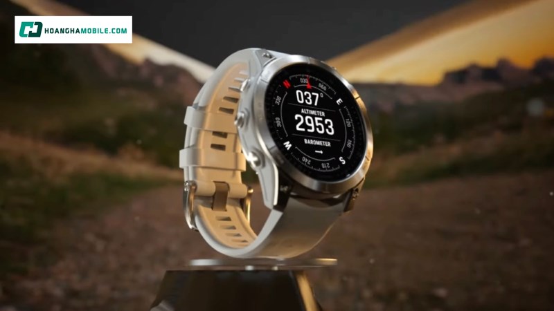 Garmin Epix Pro Gen 2 tiếp tục sử dụng màn hình cảm ứng AMOLED độ phân giải cao Garmin Epix Pro Gen 2 tiếp tục sử dụng màn hình cảm ứng AMOLED độ phân giải cao