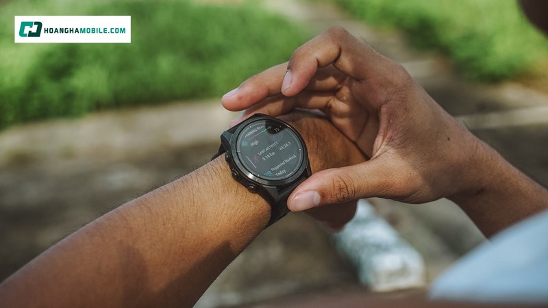 Dù sở hữu màn hình AMOLED cao cấp, Garmin Epix Pro Gen 2 vẫn duy trì thời lượng pin ấn tượng Dù sở hữu màn hình AMOLED cao cấp, Garmin Epix Pro Gen 2 vẫn duy trì thời lượng pin ấn tượng