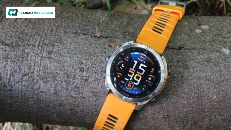 Đánh giá chi tiết Garmin Fenix 8 Solar Sapphire Đánh giá chi tiết Garmin Fenix 8 Solar Sapphire