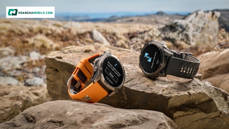 Các phiên bản đồng hồ Garmin Fenix 8 được phân chia theo công nghệ màn hình và tính năng đặc biệt Các phiên bản đồng hồ Garmin Fenix 8 được phân chia theo công nghệ màn hình và tính năng đặc biệt