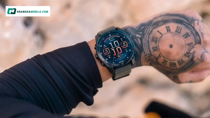 Đánh giá chi tiết Garmin Fenix 8 AMOLED Đánh giá chi tiết Garmin Fenix 8 AMOLED